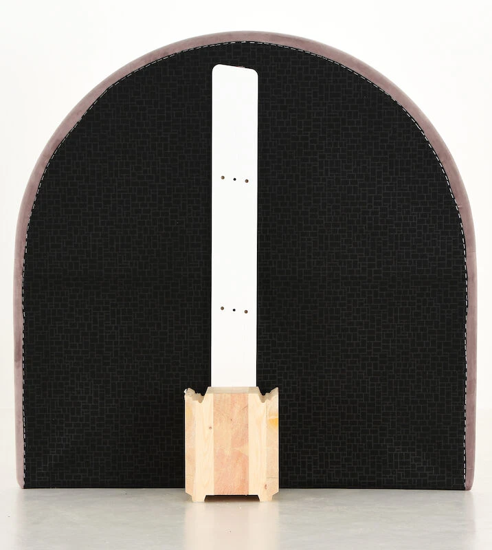 Veke Helmi Puolipyöreä Sängynpääty 120x120 Cm Lila Brunei 29 7 Veke Helmi Puolipyöreä Sängynpääty 120x120 Cm Lila Brunei 29 - Image 5