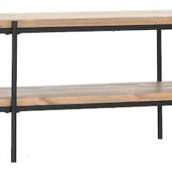 Veke Hilja Tv-taso Antiikkipetsattu/musta