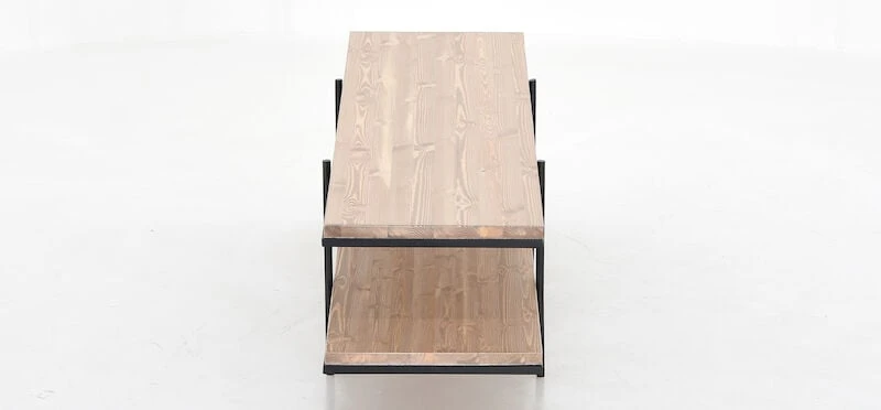 Veke Hilja Tv-taso Antiikkipetsattu/musta 5 Veke Hilja Tv-taso Antiikkipetsattu/musta - Image 3