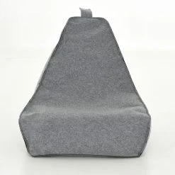 Veke Hippa Huopa Säkkituoli Vaaleanharmaa -Veke Myymälä Veke Hippa huopa sakkituoli vaaleanharmaa 0 1