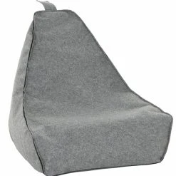 Veke Hippa Huopa Säkkituoli Vaaleanharmaa -Veke Myymälä Veke Hippa huopa sakkituoli vaaleanharmaa 1 1