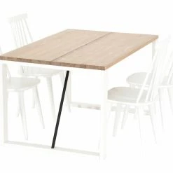 Veke Honka-Lotta 4-hengen Ruokailuryhmä Antiikki/valkoinen Valkoinen Tuoli -Veke Myymälä Veke Honka Lotta ruokailuryhma 4 hengen antiikki valkoinen valkoinen tuoli 3 1