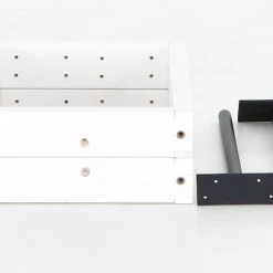 Veke Honka Lankkupenkin Puujalat Valkoinen -Veke Myymälä Veke Honka lankkupenkin puujalat valkoinen 0 1