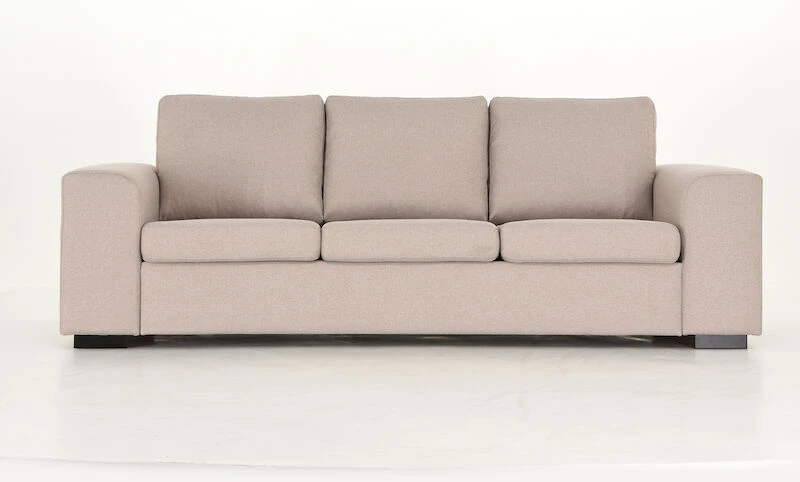 Veke Joel 3-istuttava Sohva Hiekka Malmo New 08 Kangas Wenge Jalat - Image 6