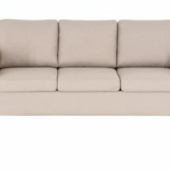 Veke Joel 3-istuttava Sohva Hiekka Malmo New 08 Kangas Wenge Jalat -Veke Myymälä Veke Joel sohva 3 istuttava hiekka Malmo 08 kangas wenge jalat 0 1