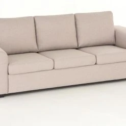 Veke Joel 3-istuttava Sohva Hiekka Malmo New 08 Kangas Wenge Jalat -Veke Myymälä Veke Joel sohva 3 istuttava hiekka Malmo 08 kangas wenge jalat 1 1