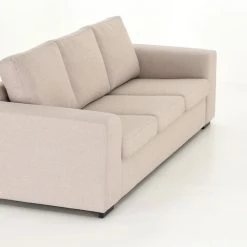 Veke Joel 3-istuttava Sohva Hiekka Malmo New 08 Kangas Wenge Jalat -Veke Myymälä Veke Joel sohva 3 istuttava hiekka Malmo 08 kangas wenge jalat 3 1