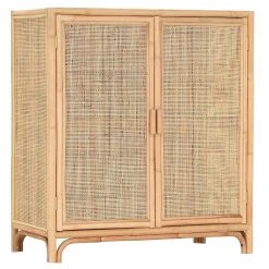 Veke Juuri Matala Rottinkikaappi -Veke Myymälä Veke Juuri matala rottinkikaappi 2 1