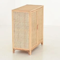 Veke Juuri Matala Rottinkikaappi -Veke Myymälä Veke Juuri matala rottinkikaappi 3