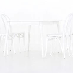 Veke Kaarna-Skara 4-hengen Ruokailuryhmä Valkoinen