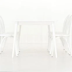 Veke Kaarna-Skara 6-hengen Ruokailuryhmä Valkoinen -Veke Myymälä Veke Kaarna Skara 6 hengen ruokailuryhma valkoinen 4 0