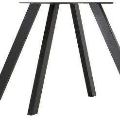 Veke Kaiku Ruokapöydän Jalat Valkoinen -Veke Myymälä Veke Kaiku ruokapoydan jalat musta 2