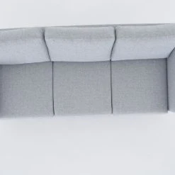 Veke Kairo 3-istuttava Sohva Vaaleanharmaa Hygge 80 -Veke Myymälä Veke Kairo 3 istuttava sohva vaaleanharmaa Hygge 80 0 3