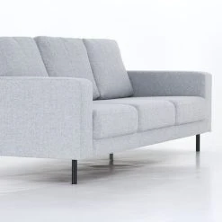 Veke Kairo 3-istuttava Sohva Vaaleanharmaa Hygge 80 -Veke Myymälä Veke Kairo 3 istuttava sohva vaaleanharmaa Hygge 80 4 0