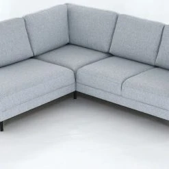 Veke Kairo Avokulmasohva Vasen Vaaleanharmaa Hygge 80 -Veke Myymälä Veke Kairo avokulmasohva vasen vaaleanharmaa Hygge 80 2 2