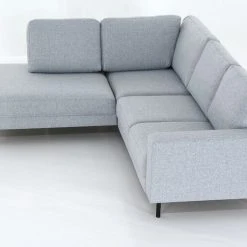 Veke Kairo Avokulmasohva Vasen Vaaleanharmaa Hygge 80 -Veke Myymälä Veke Kairo avokulmasohva vasen vaaleanharmaa Hygge 80 4 2