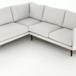 Veke Kajo Avokulmasohva Vasen Luonnonvalkoinen Ronda 06, Mustat Jalat -Veke Myymälä Veke Kajo avokulmasohva vasen luonnonvalkoinen Ronda 06 mustat jalat 2 2