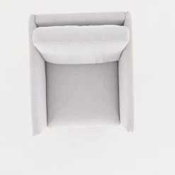 Veke Kajo Nojatuoli Vaaleanharmaa Ronda 80, Mustat Jalat -Veke Myymälä Veke Kajo nojatuoli vaaleanharmaa Ronda 80 mustat jalat 0 3