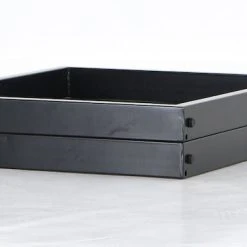 Eureka Kehä Metallijalat Musta (sis. 2 Jalkaa)