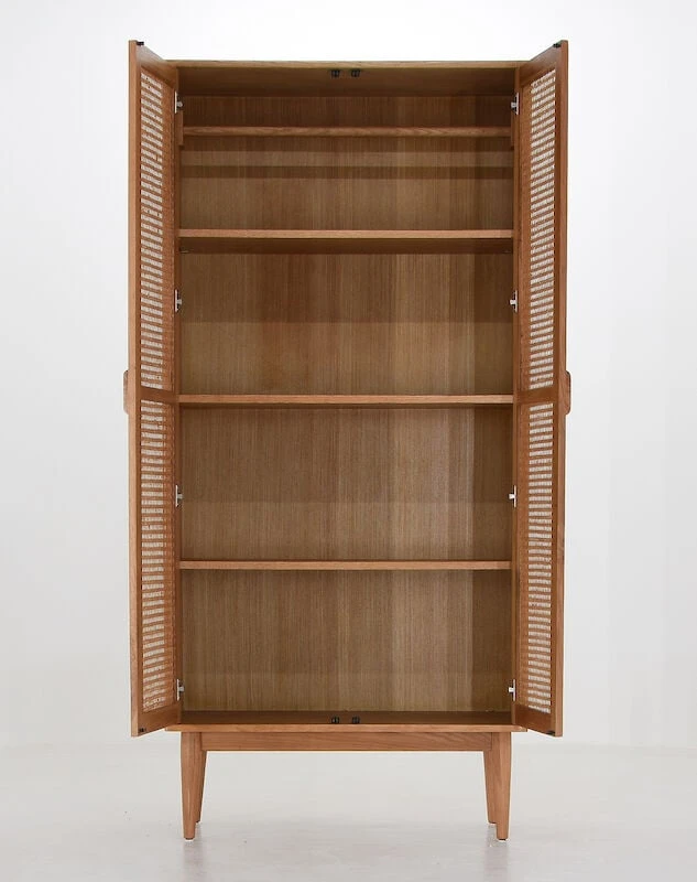 Veke Kielo Korkea Kaappi öljytty Tammi 8 Veke Kielo Korkea Kaappi öljytty Tammi - Image 6