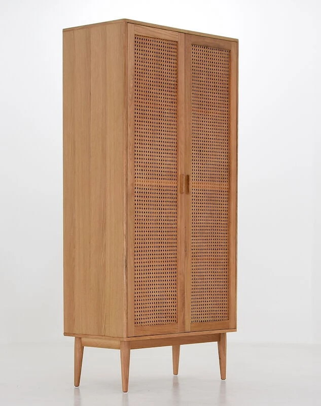 Veke Kielo Korkea Kaappi öljytty Tammi 7 Veke Kielo Korkea Kaappi öljytty Tammi - Image 5