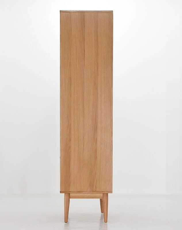 Veke Kielo Korkea Kaappi öljytty Tammi 6 Veke Kielo Korkea Kaappi öljytty Tammi - Image 4