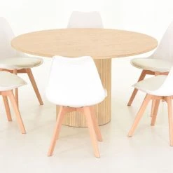 Veke Korpi-Salla Pyöreä 6-hengen Ruokailuryhmä Valkopesty/valkoinen/luonnonväri 11 Veke Korpi-Salla Pyöreä 6-hengen Ruokailuryhmä Valkopesty/valkoinen/luonnonväri -Veke Myymälä Veke Korpi Salla pyorea 6 hengen ruokailuryhma valkopesty valkoinen luonnonvari 3 1