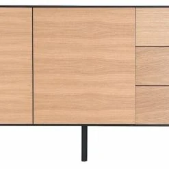 Veke Koto Senkki 160 Cm Musta/tammi -Veke Myymälä Veke Koto senkki 160 cm musta tammi 0 0