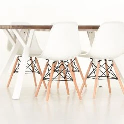 Veke Lana-Elea 4-hengen Ruokailuryhmä Antiikkipetsattu/valkoinen 10 Veke Lana-Elea 4-hengen Ruokailuryhmä Antiikkipetsattu/valkoinen -Veke Myymälä Veke Lana Elea ruokailuryhma 4 hengen antiikkipetsattu valkoinen 1 0