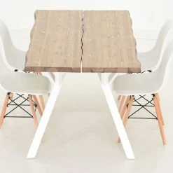 Veke Lana-Elea 4-hengen Ruokailuryhmä Antiikkipetsattu/valkoinen 13 Veke Lana-Elea 4-hengen Ruokailuryhmä Antiikkipetsattu/valkoinen -Veke Myymälä Veke Lana Elea ruokailuryhma 4 hengen antiikkipetsattu valkoinen 4 2