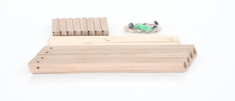 Veke Lana Pöydän Tammijalat Valkolakattu Tammi 4 Veke Lana Pöydän Tammijalat Valkolakattu Tammi - Image 2