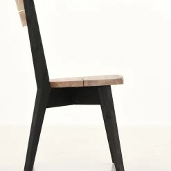 Veke Lana Tuoli Musta/antiikkipetsattu -Veke Myymälä Veke Lana tuoli musta antiikkipetsattu 4 0