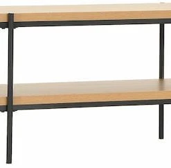 Veke Lankku Tv-taso Musta/luonnonväri -Veke Myymälä Veke Lankku tv taso musta luonnonvari 1 0