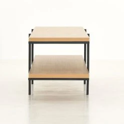 Veke Lankku Tv-taso Musta/luonnonväri -Veke Myymälä Veke Lankku tv taso musta luonnonvari 4 0