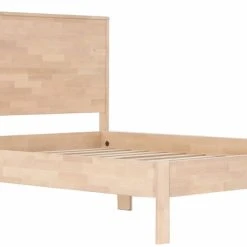 Veke Lieko Sänky 160x200 Cm Lakattu Koivu