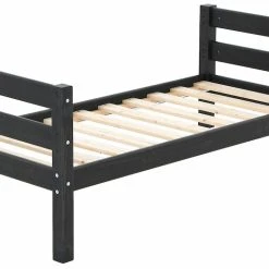 Veke Liisa Lastensänky 70x155 Cm Musta -Veke Myymälä Veke Liisa lastensanky 70x155 cm musta 2 1