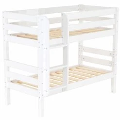 Veke Liisa Pieni Kerrossänky 70x155 Cm Valkoinen -Veke Myymälä Veke Liisa pieni kerrossanky 70x155 cm valkoinen 2 1