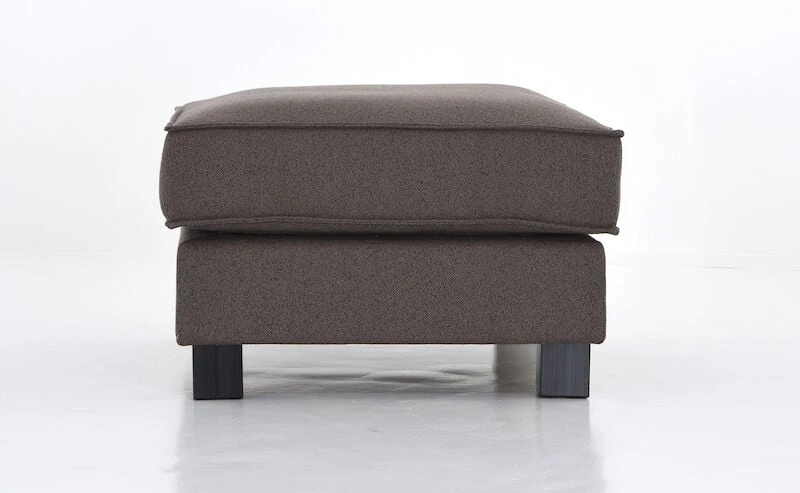 Veke Löhö XL Rahi Ruskea Fano 24, Wenge Jalat