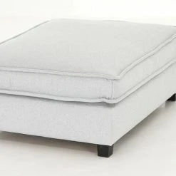 Veke Löhö Rahi Vaaleanharmaa Solid 84, Mustat Jalat -Veke Myymälä Veke Loho rahi vaaleanharmaa Solid 84 mustat jalat 3 1