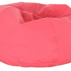 Veke Lumo Lux Säkkituoli Keinonahka Maitokahvi