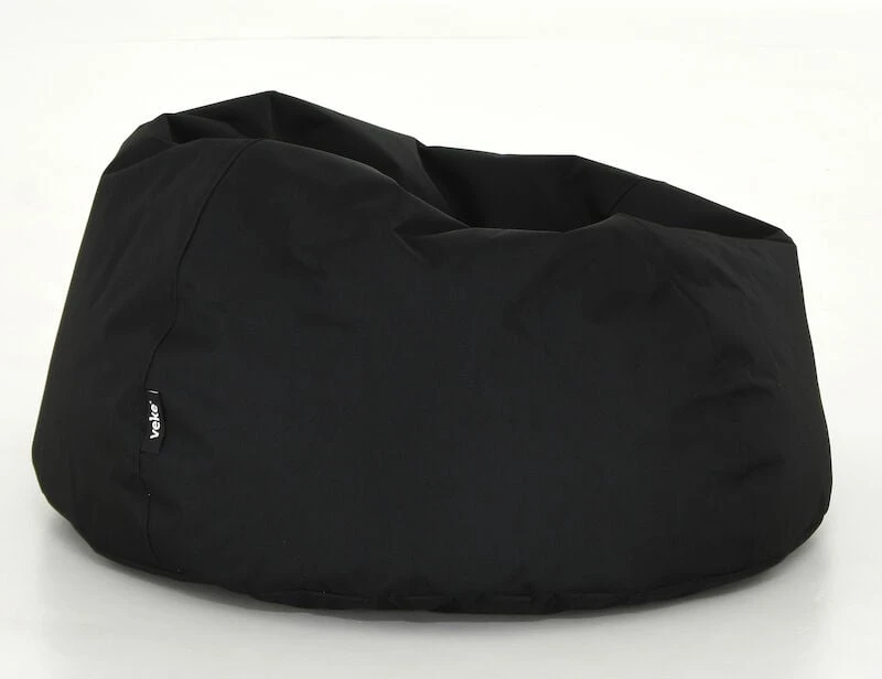 Veke Lumo Säkkituoli Musta 5 Veke Lumo Säkkituoli Musta - Image 3