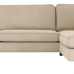 Veke Macho Avokulmasohva Oikea Hiekka Soro 21, Mustat Jalat