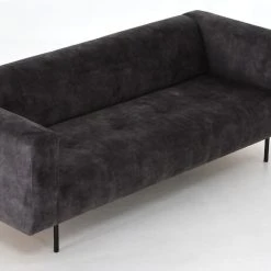 Veke Malva 3-istuttava Sohva Hiilenharmaa Adore 68