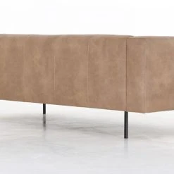 Veke Malva 3-istuttava Sohva Vaaleanruskea Kentucky 7