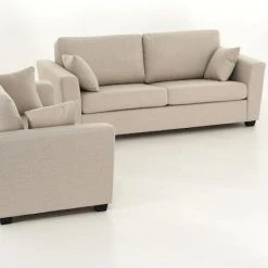 Veke Migo Sohvakalusto 3+2-istuttavat Beige Inari 22 Kangas -Veke Myymälä Veke Migo sohvakalusto 32 istuttavat beige Inari 22 kangas 1 1