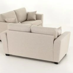 Veke Migo Sohvakalusto 3+2-istuttavat Beige Inari 22 Kangas -Veke Myymälä Veke Migo sohvakalusto 32 istuttavat beige Inari 22 kangas 3 1