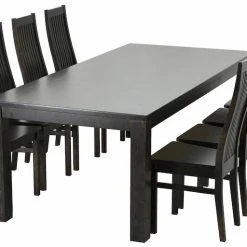 Veke Minea Lux 8-hengen Ruokailuryhmä, Musta/koivu 11 Veke Minea Lux 8-hengen Ruokailuryhmä, Musta/koivu -Veke Myymälä Veke Minea lux 8 hengen ruokailuryhma tummanharmaa 3 1