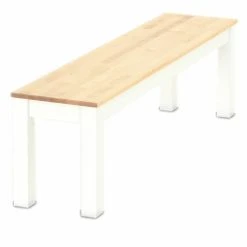 Veke Moona Penkki 152x35 Koivu/valkoinen 11 Veke Moona Penkki 152x35 Koivu/valkoinen -Veke Myymälä Veke Moona penkki 152x35 koivu valkoinen 3 1 3