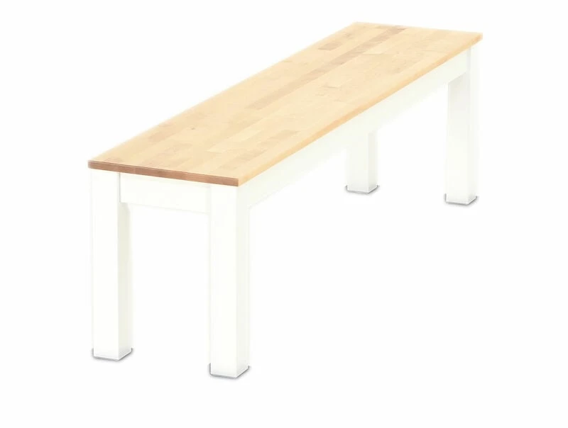 Veke Moona Penkki 152x35 Koivu/valkoinen 6 Veke Moona Penkki 152x35 Koivu/valkoinen - Image 4