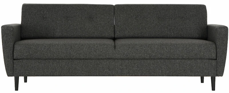 Veke Munchen 3-istuttava Vuodesohva Musta Surprise BVDT 4 Veke Munchen 3-istuttava Vuodesohva Musta Surprise BVDT - Image 2